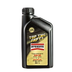 vendita online Olio top twc/fap c3 0w-30 1 l. Lubrificanti motore - Additivi Arexons